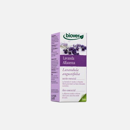 O. E Lavender Lavanda Officinalis Bio – 10ml – Biover