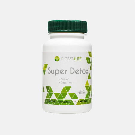 Super Detox – 60 cápsulas – Digest 4Life