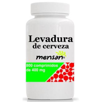 LEVADURA DE CERVEZA 400mg 800comp.