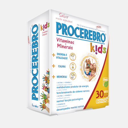 Procerebro Kids – 15+15 ampollas – Fharmonat