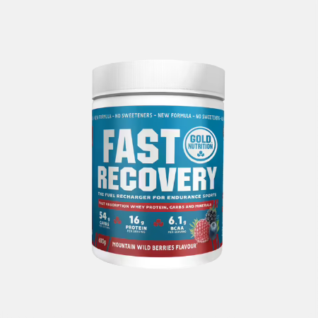 Fast Recovery Frutas silvestres – 600g – Gold Nutrition