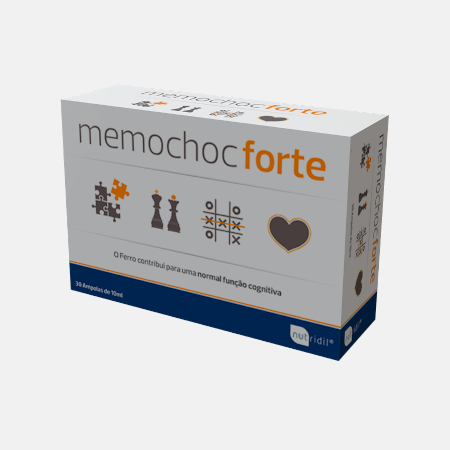Memochoc Forte – 30 ampollas – Nutridil