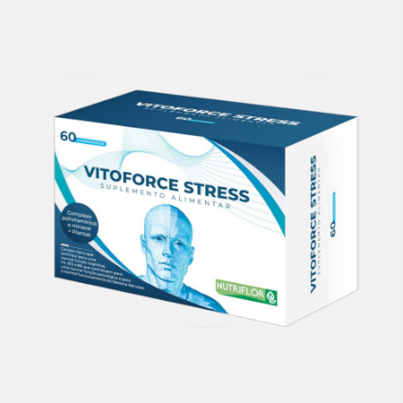 Vitoforce Estrés – 60 comprimidos – Nutriflor