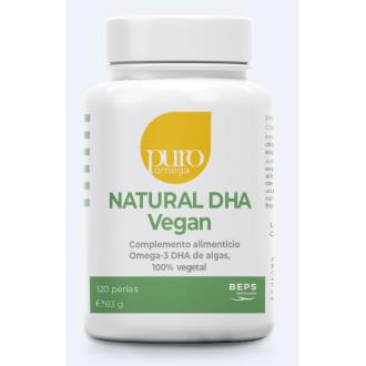 NATURAL DHA vegan 120perlas