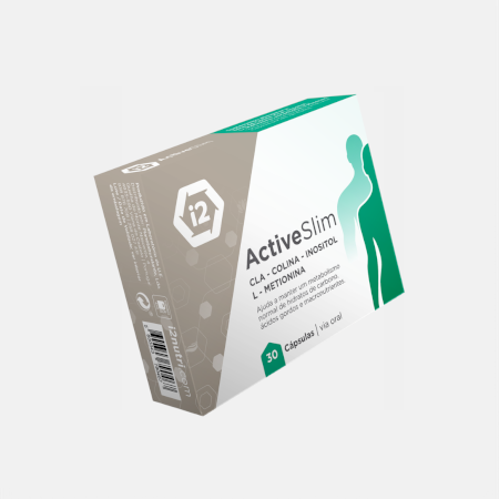 ActiveSlim – 30 cápsulas – I2Nutri