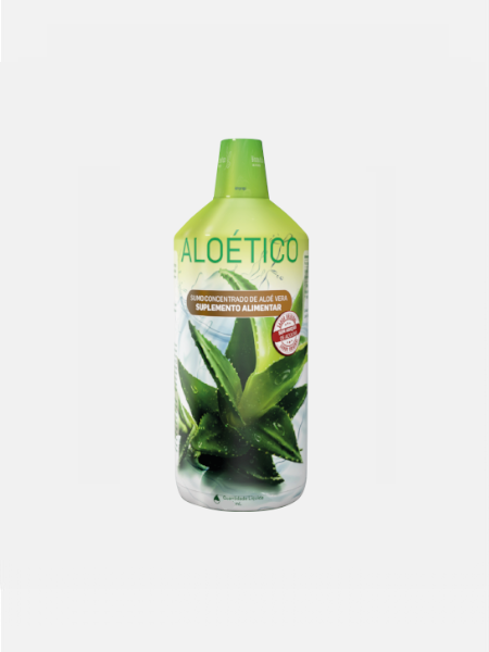 Aloetico 100% estabilizado 300 ml – Bioceutica Nutribio