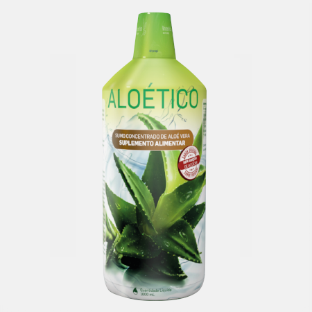 Aloetico 100% zumo estabilizado – 1000ml – Bioceutical