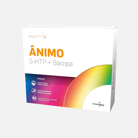 Ânimo 5-HTP + Bacopa – 30 ampollas – Bioceuticals