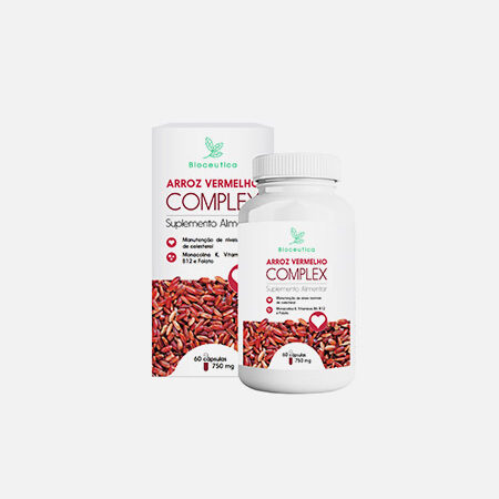Arroz Rojo Complex – 60 cápsulas – Bioceutica