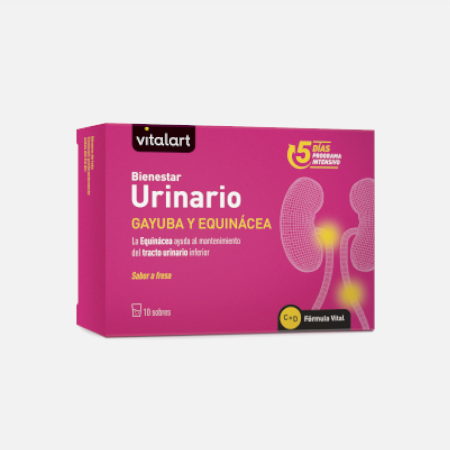 Bienestar Urinario – 10 sobres – Vitalart