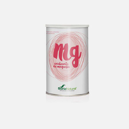 Carbonato de Magnesio – 150g – Soria Natural