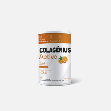 Polvo Colagénius Active naranja – 345 gr – COLAGÉNIUS