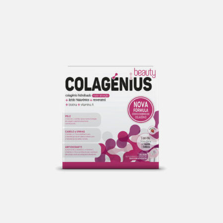 Colagénius Beauty – 30 sobres – COLAGÉNUIS