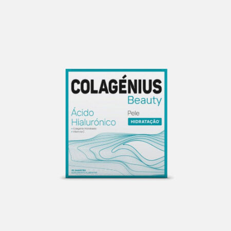 Ácido Hialurónico Colagénius Beauty – 30 sobres – COLAGÉNIUS