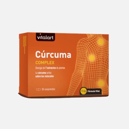 Curcuma Complex – 30 comprimidos – Vitalart