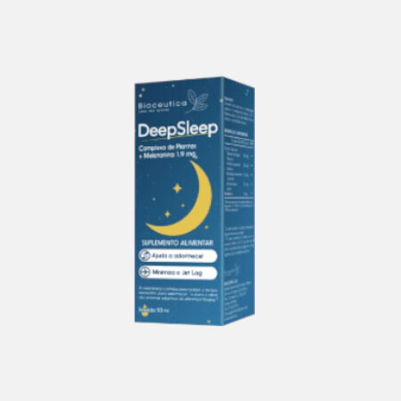 DeepSleep 1,9 mg gotas – 50ml – Bioceutica