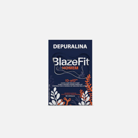 Depuralina blazefit men – 60 cápsulas – DEPURALINA
