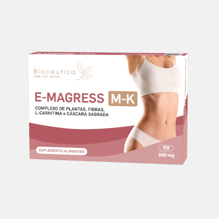 E-MAGRESS MK – 60 comprimidos – Biocéuticos