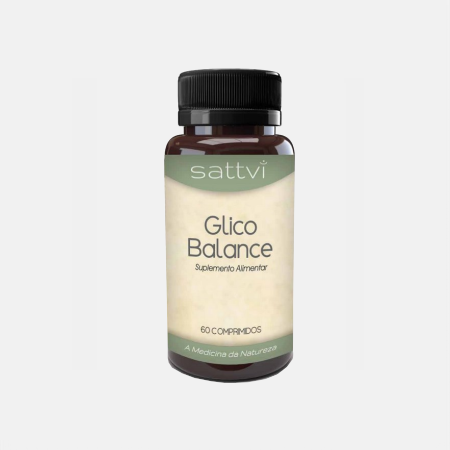 Glico Balance – 60 cápsulas – Sattvi