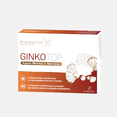 Ginkotop – 50 comprimidos – Bioceutica