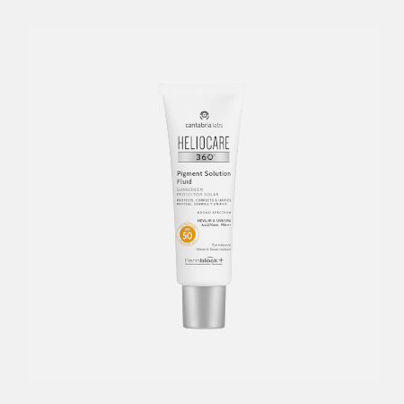 Heliocare 360 Pigment Solution Fluid SPF 50 – 50ml – Cantabria Labs