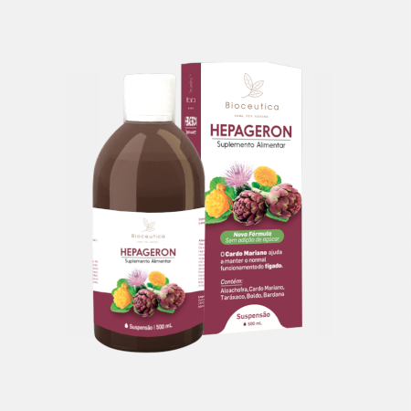 Hepageron Jarabe – 500 ml – Bioceuticals