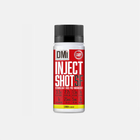 INJECT SHOT SF (Stimulant free) – 20 x 60 ml – DMI Nutrition