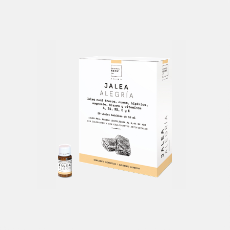 Jalea Alegria Controlnerv – 20 ampollas – Herbora