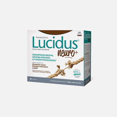 Lucid Neuro + – 30 Ampol – Farmodiética