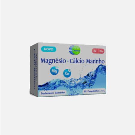 Magnesio + Calcio Marino – 60 comprimidos – Bioceutica