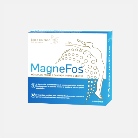 Magnefos – 30 Ampollas – Bioceutica