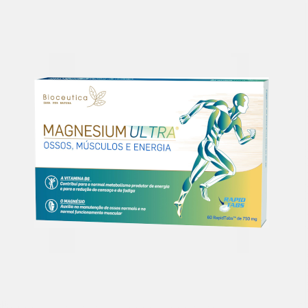 Magnesio Rapid – 60 RapidTabs – Bioceutica