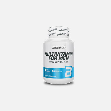 Multivitaminas para Hombres – 60 comprimidos – Biotech