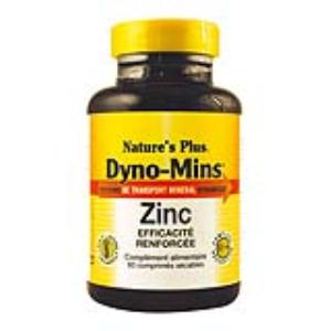 DYNO-MINS ZINC 15mg. 60 comp.