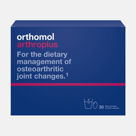 Orthomol Arthroplus – Sobres de 30 cápsulas