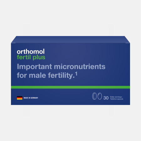 Orthomol Fertil plus – 30 Porciones: Sobres + cápsulas