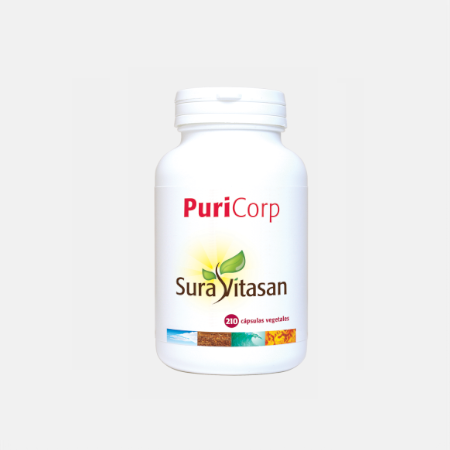 Puri-Corp – 210 cápsulas – Sura Vitasan