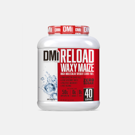 RELOAD WAXY MAIZE (100% Amylopectin) – 2kg – DMI Nutrition