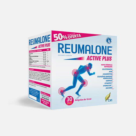 Reumalone Active Plus – 20 + 10 ampolas – CHI