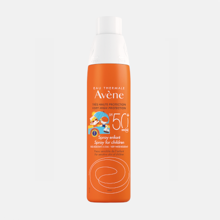 Spray SPF 50+ Niño – 200 ml – Avène