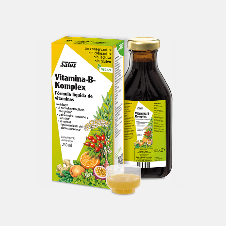 Vitamina B Komplex – 250 ml – Salus