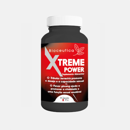 Xtreme Power – 30 cápsulas – Bioceutica