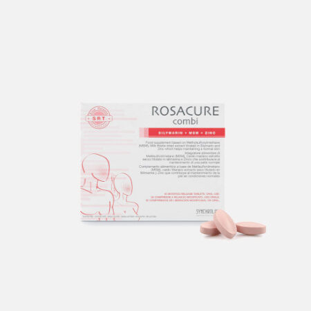 Rosacure Combi – 30 comprimidos – Cantabria Labs