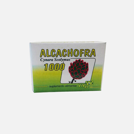 Alcachofa 1000mg – 30 comprimidos – Live