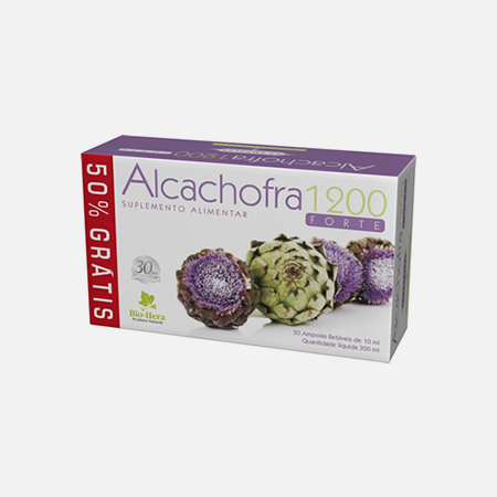 Alcachofa 1200 Forte – 30 ampollas – BioHera