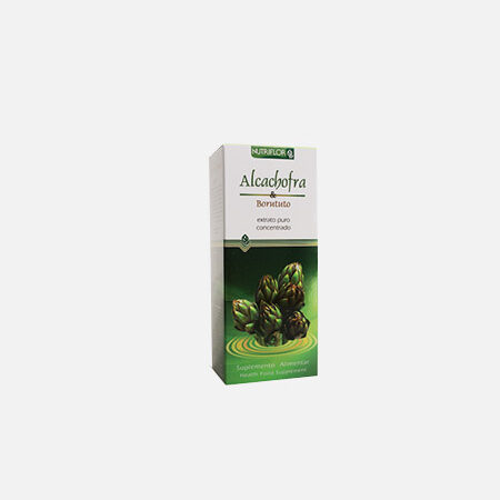 Jarabe de alcachofa + borututu – 200ml – Nutriflor