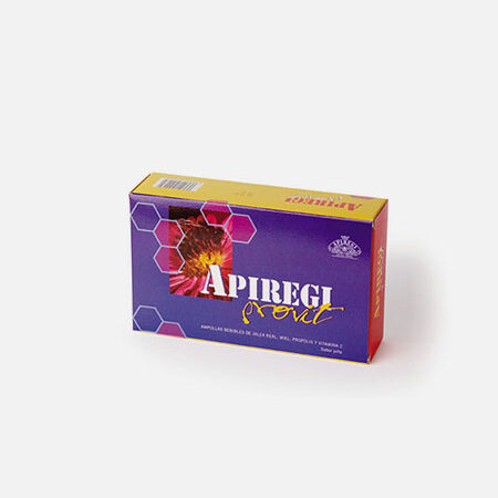 Apiregi Provit (Royal Jelly + Propolis + Vit. C) – 20 ampollas – Artesania Agricola