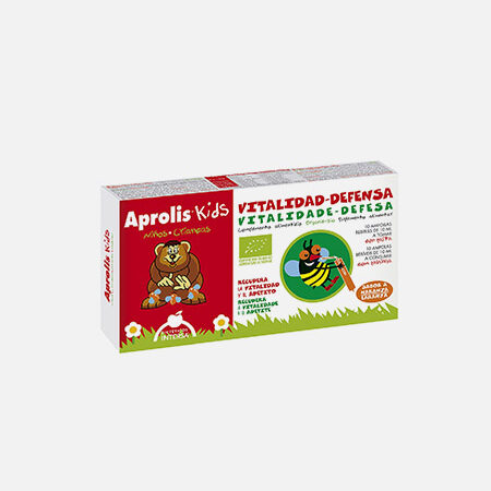 Aprolis Kids Vitality-Defense – 10 ampollas – Intersa Dietetics