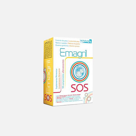 Emagril SOS – 12 tabletas – Nutriflor
