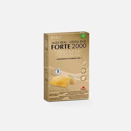 Royal Jelly Forte 2000-20 ampollas – Intersa Dietetics